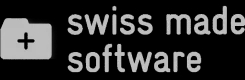 swiss made software Logo