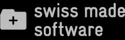 swiss made software Logo